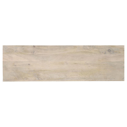 Rickman 2-drawer Wood Entryway Console Table White Washed