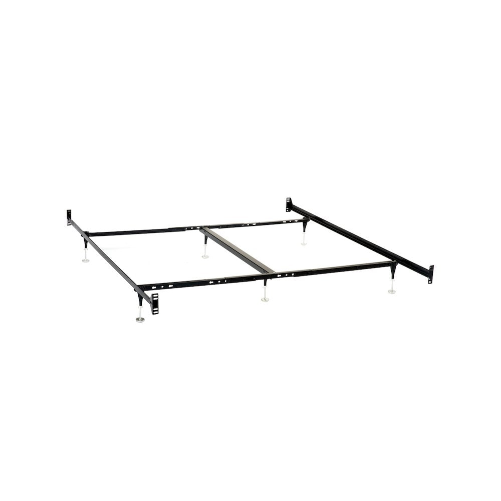 Esme Queen or E King Bed Frame Black (for Headboard & Footboard)