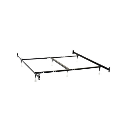 Esme Queen or E King Bed Frame Black (for Headboard & Footboard)