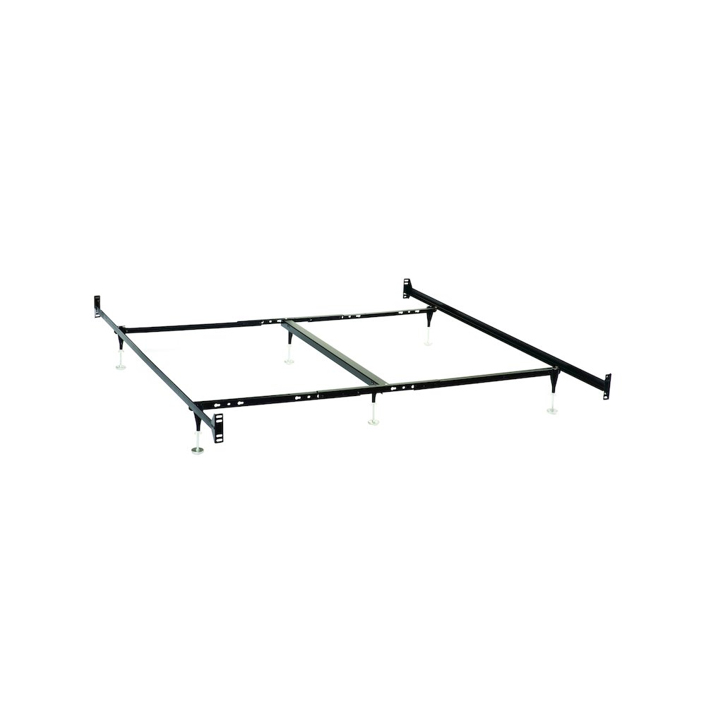 Esme Queen or E King Bed Frame Black (for Headboard & Footboard)