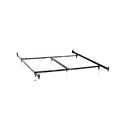 Esme Queen or E King Bed Frame Black (for Headboard & Footboard)