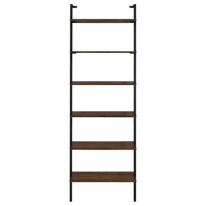 Owens 3-piece 96-inch Wall Mounted Bookshelf Set Walnut