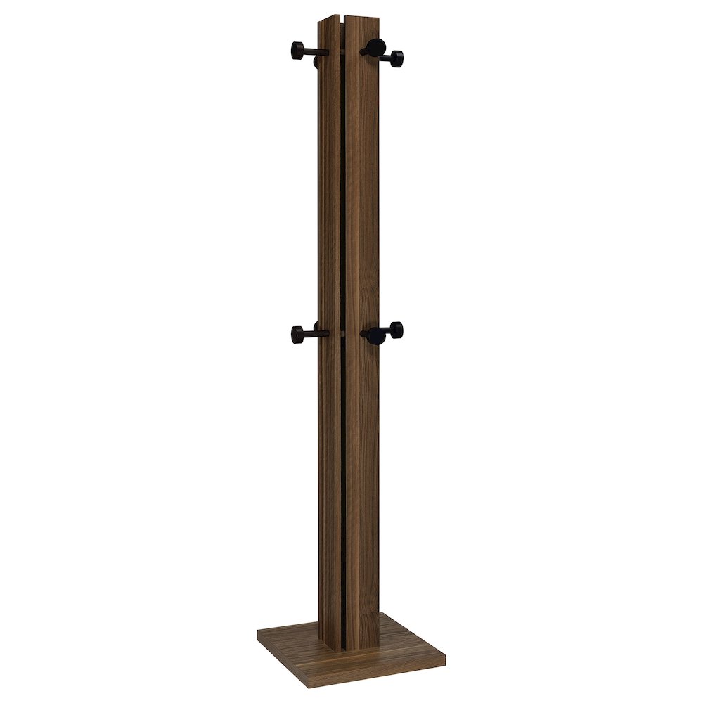 Rikkie Walnut Coat Rack Walnut