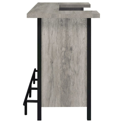Elegant Wine Cabinet – Freestanding Kitchen Bar with Glass Storage