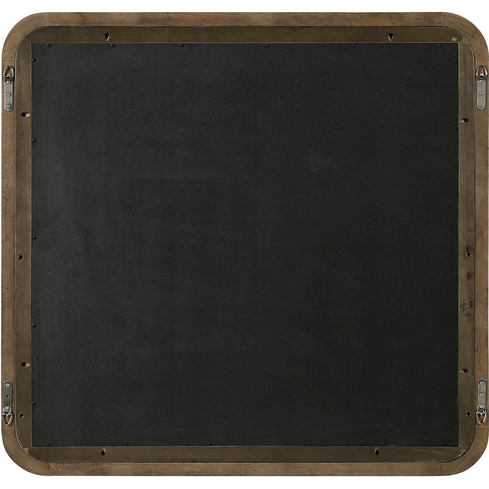 Windsor Brown Solid Wood Mirror