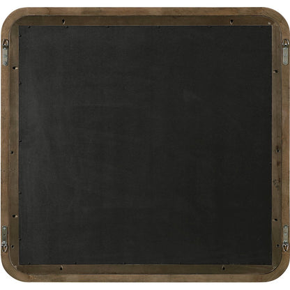Windsor Brown Solid Wood Mirror