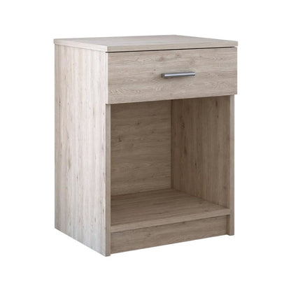 Eco Nightstand Light Gray MDF