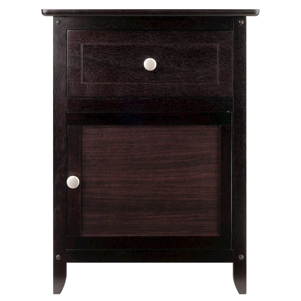 Eugene Accent Table Espresso