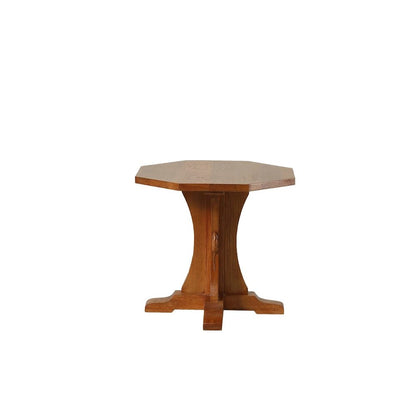 Mission Solid Oak Mouse Detail End Table - Michael's Cherry