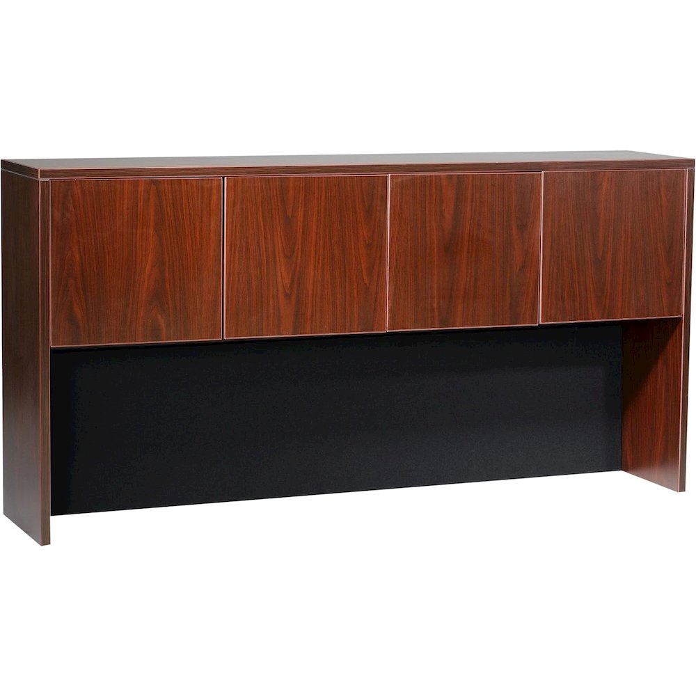 Boss 66" Four Door Hutch - Mahogany
