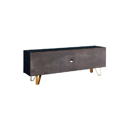 Malone Black console table