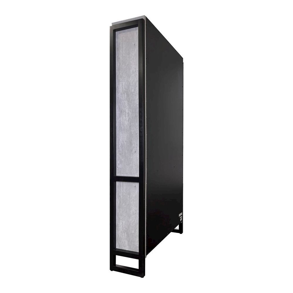 Mason Wood Laminate Bookcase With Doors