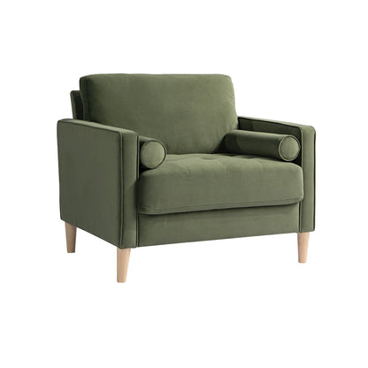 Langford Chair Olive