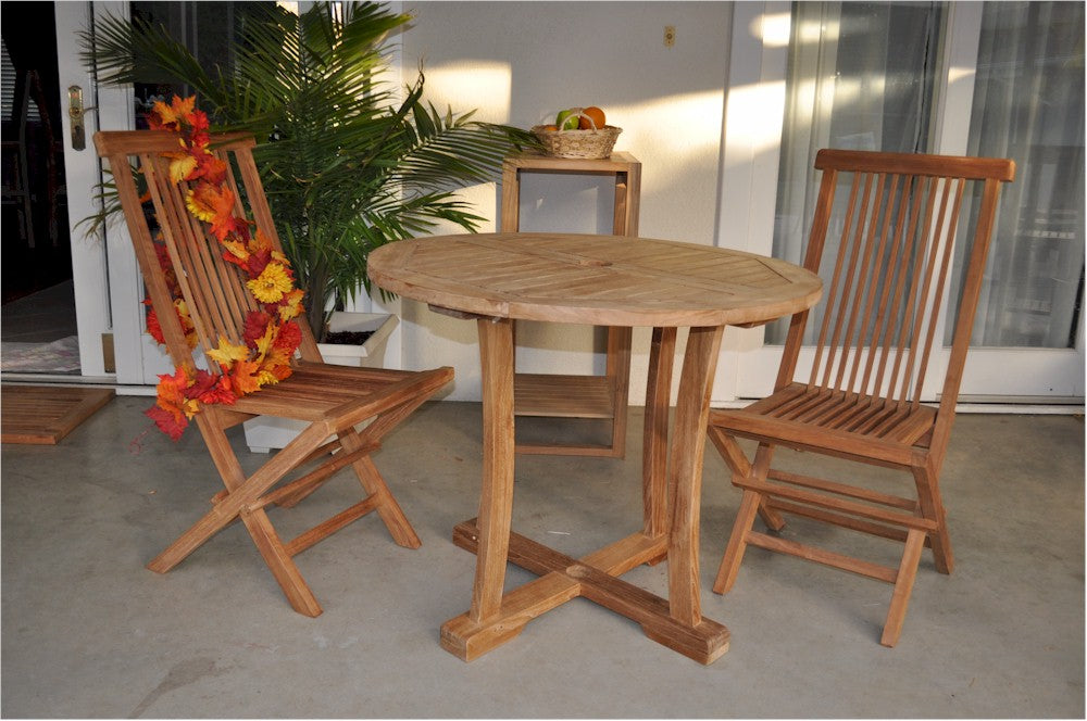 Descanso Bristol Bistro 3 Piece Set
