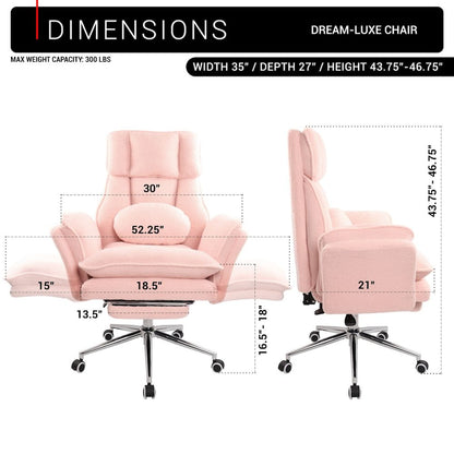 Dream Luxe Criss Cross Chair