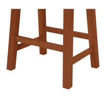 "Honey Brown" Counter Stool, 24" Seat Height - overpacked