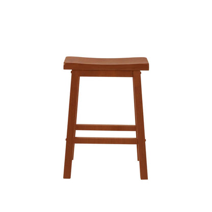 "Honey Brown" Counter Stool, 24" Seat Height - overpacked
