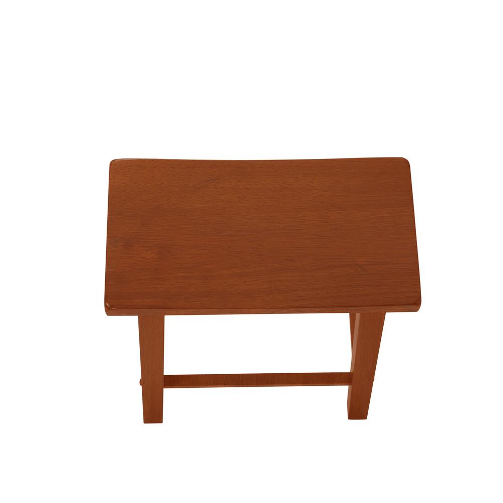 "Honey Brown" Counter Stool, 24" Seat Height - overpacked