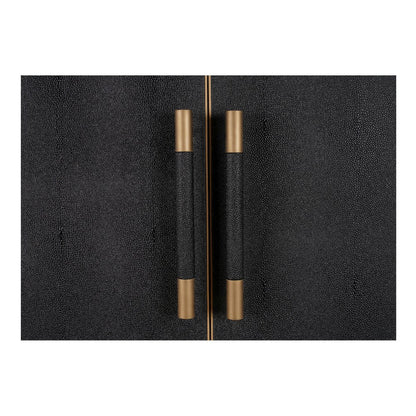 Mako Bar Cabinet Black