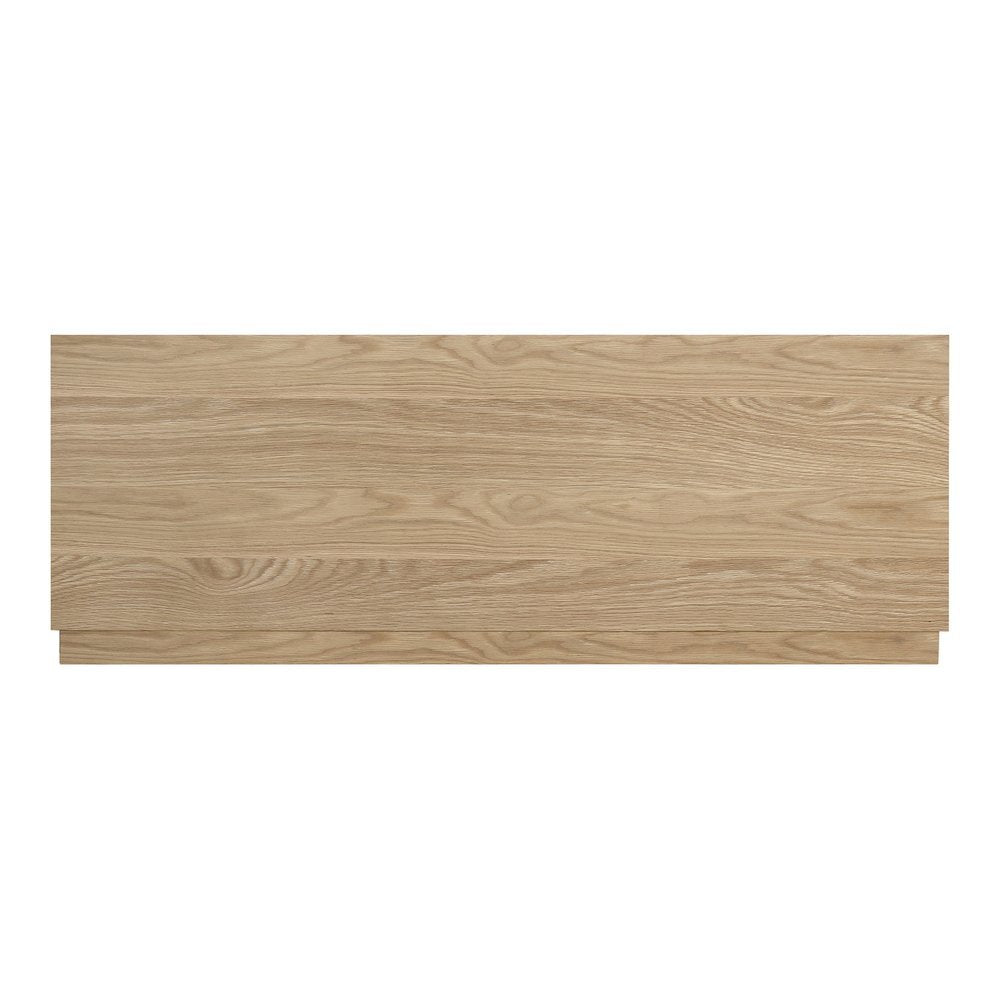 Solid Wood Bed Frame King Size Bed Frame with Walnut Oak Veneer Finish