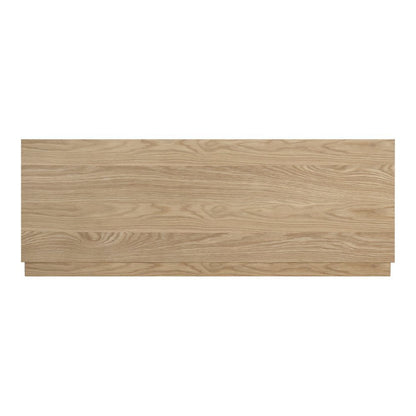 Solid Wood Bed Frame King Size Bed Frame with Walnut Oak Veneer Finish