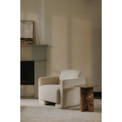Blair Accent Table Golden Forest Marble