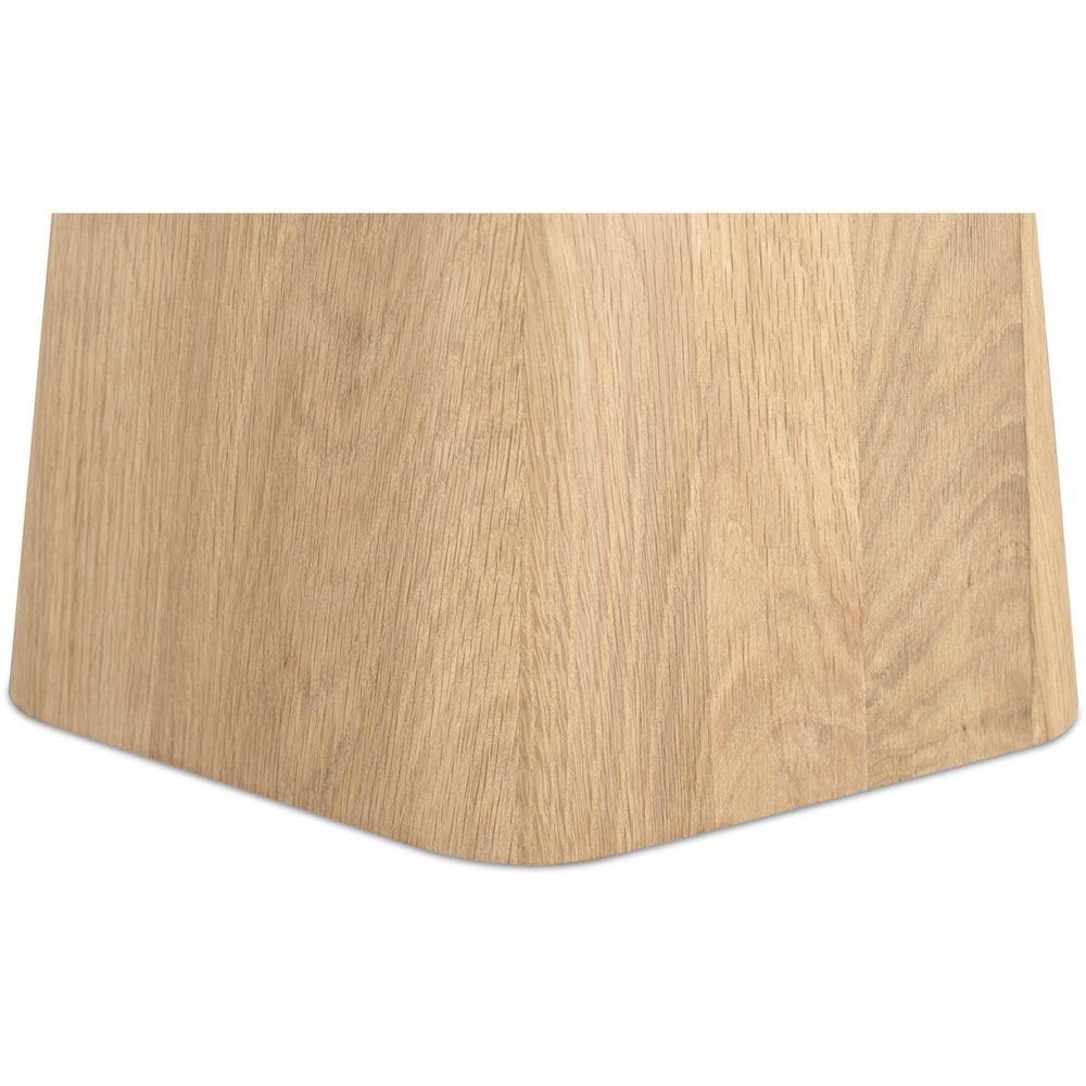 Evelyn Accent Table Ashen Grey Matrix Marble