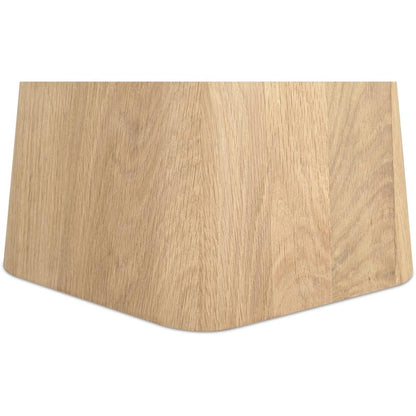 Evelyn Accent Table Ashen Grey Matrix Marble