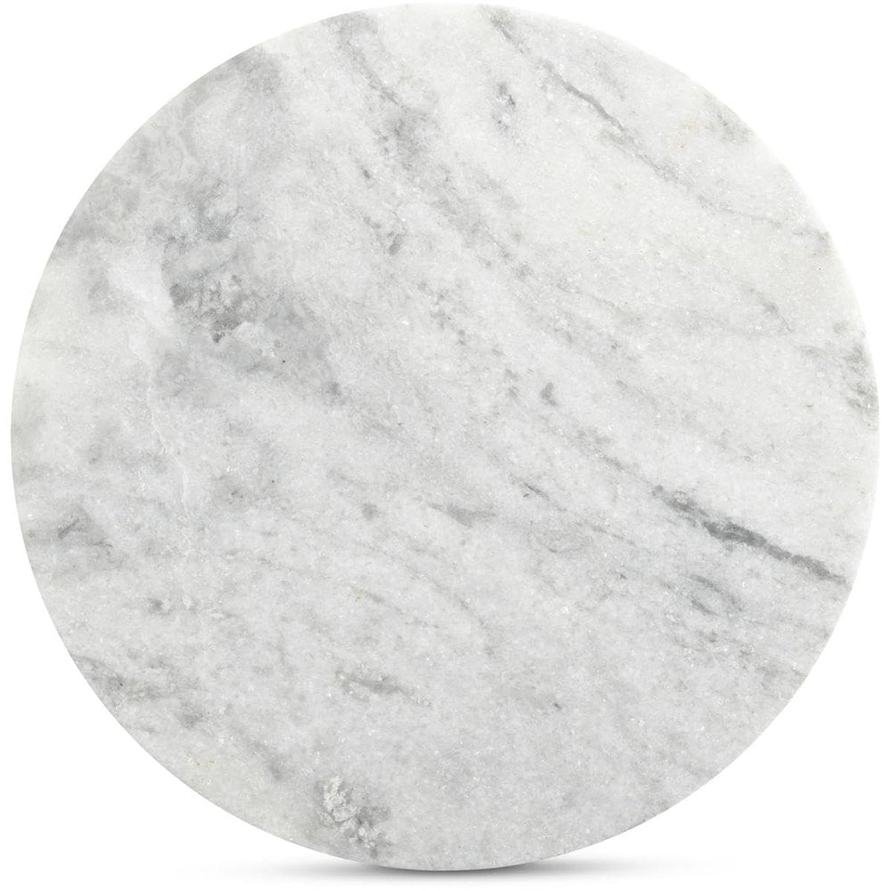 Evelyn Accent Table Ashen Grey Matrix Marble