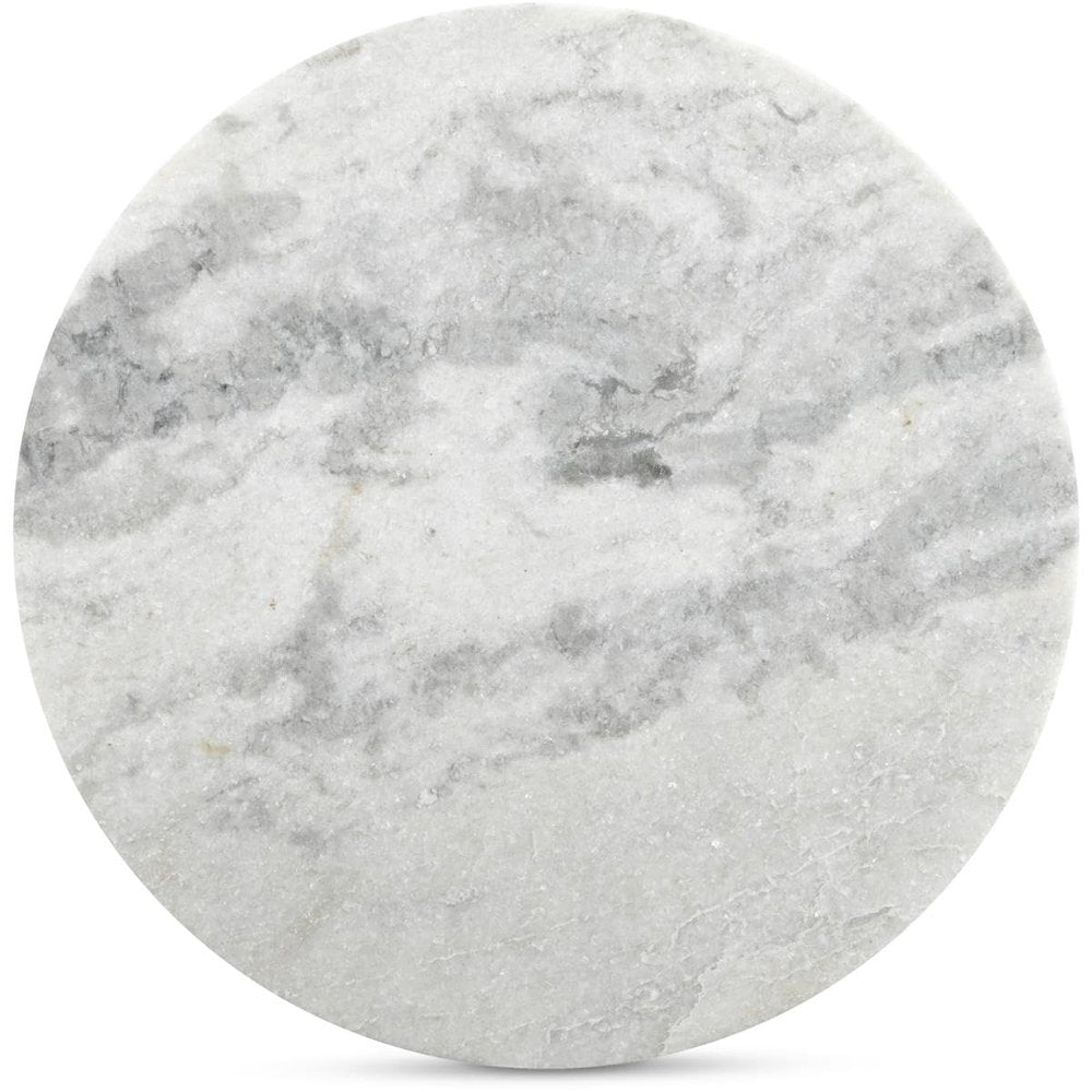 Evelyn Accent Table Ashen Grey Matrix Marble