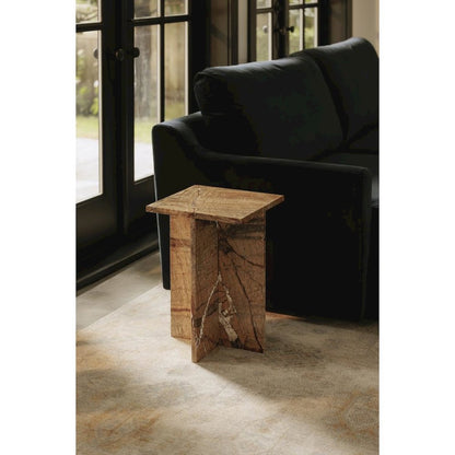 Blair Accent Table Golden Forest Marble