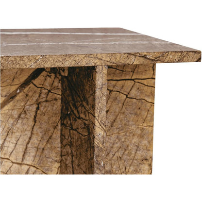 Blair Accent Table Golden Forest Marble