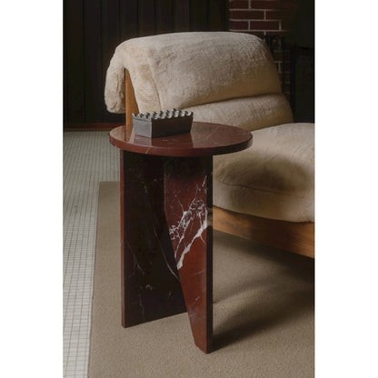 Pierce Accent Chair Faux Fur