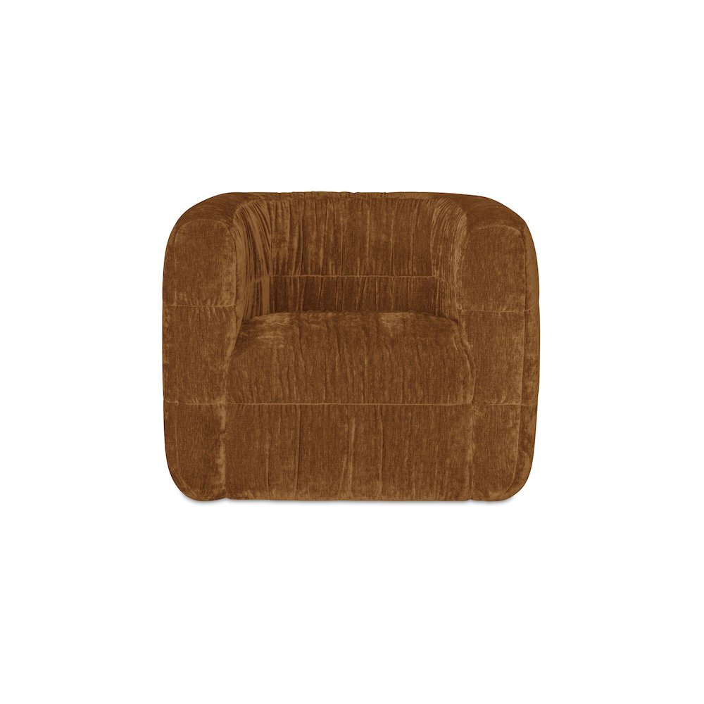 Robson Swivel Chair Toffee