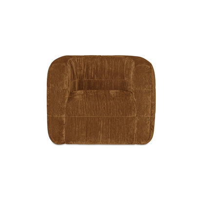 Robson Swivel Chair Toffee