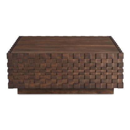 Easton Storage Coffee Table Brown