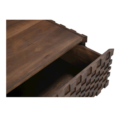 Easton Storage Coffee Table Brown