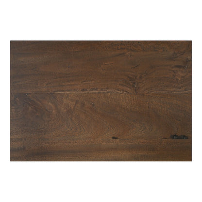 Hadley Console Table Warm Brown