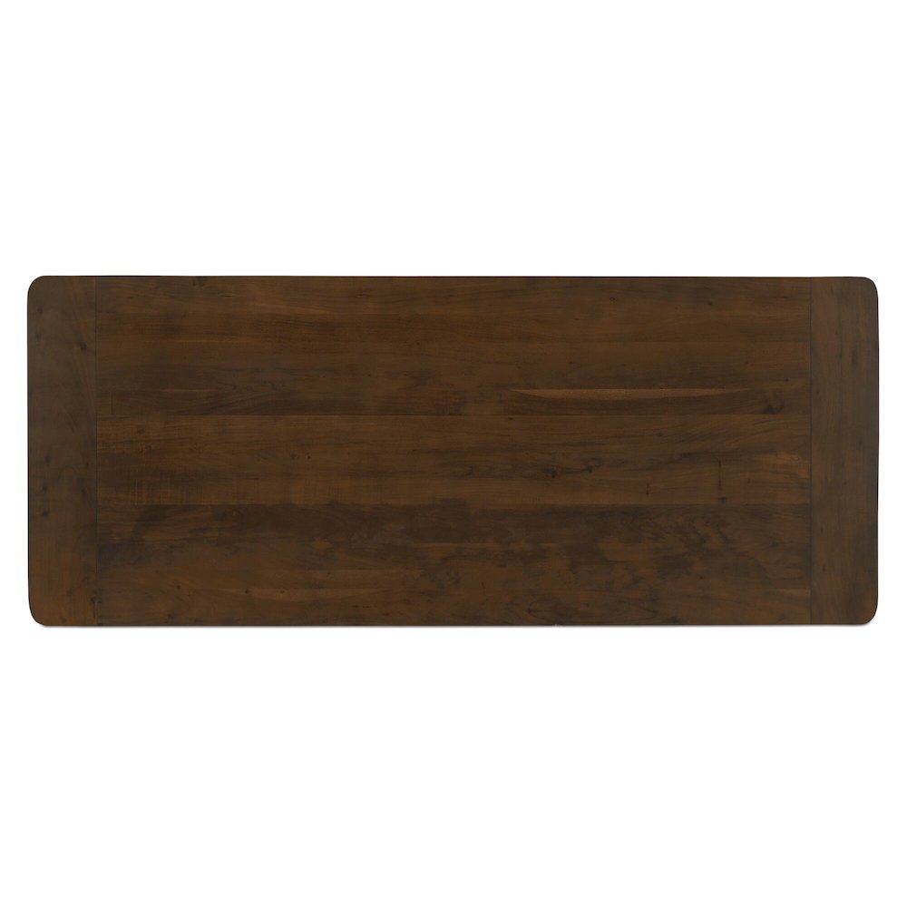 Wilson Dining Table Small Warm Brown