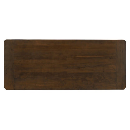 Wilson Dining Table Small Warm Brown