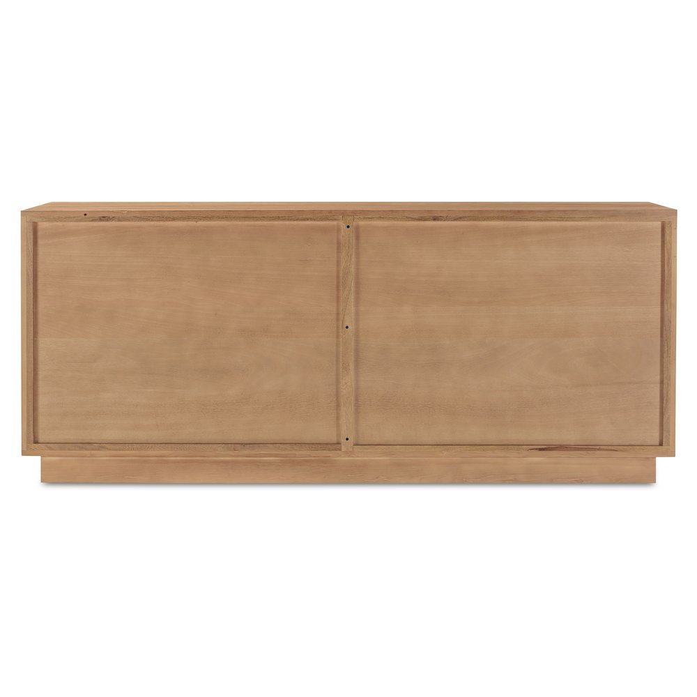 Hudson 6 Drawer Dresser Natural