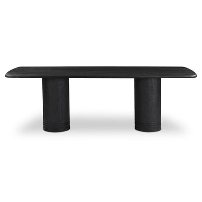 Daphne Dining Table Large Black