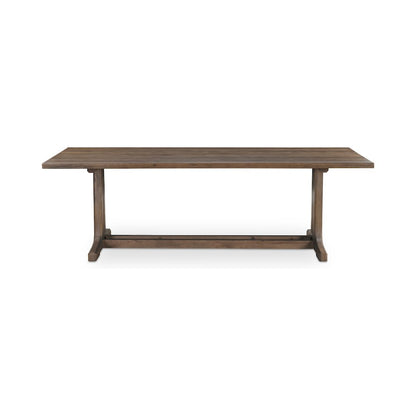 Samuel Dining Table Dark Brown