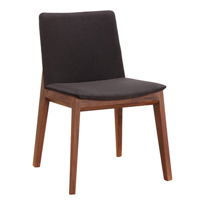 Deco Dining Chair Black- Set of Two