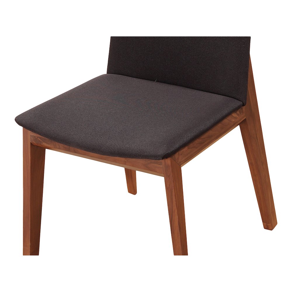 Deco Dining Chair Black- Set of Two