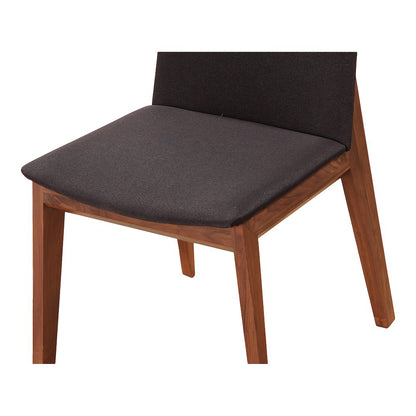 Deco Dining Chair Black- Set of Two