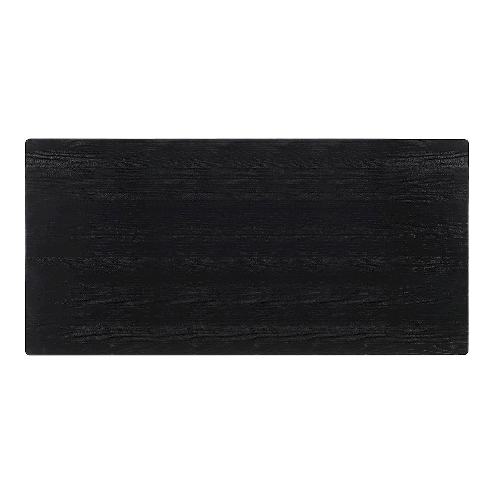 Silas Dining Table Black Ash