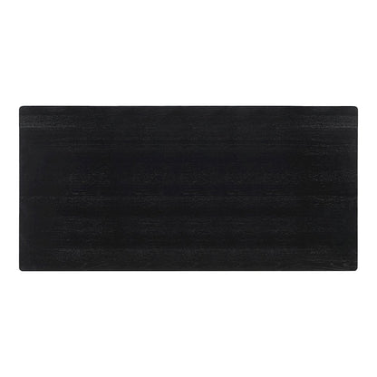 Silas Dining Table Black Ash