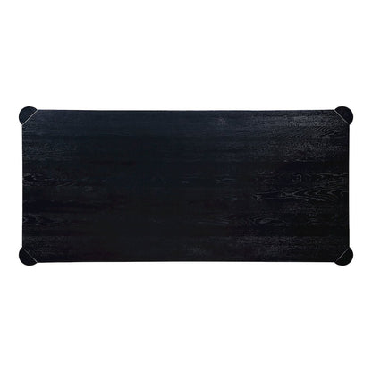 Post Large Dining Table Black