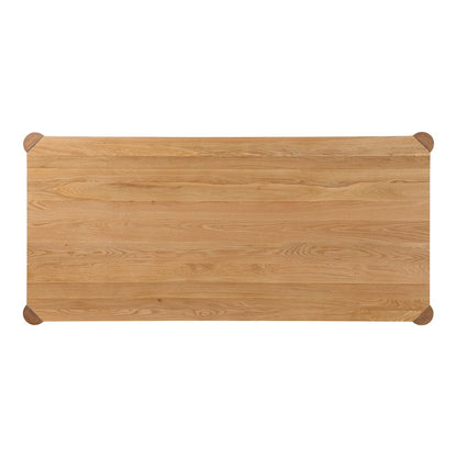 Post Large Table Large Natural Oak